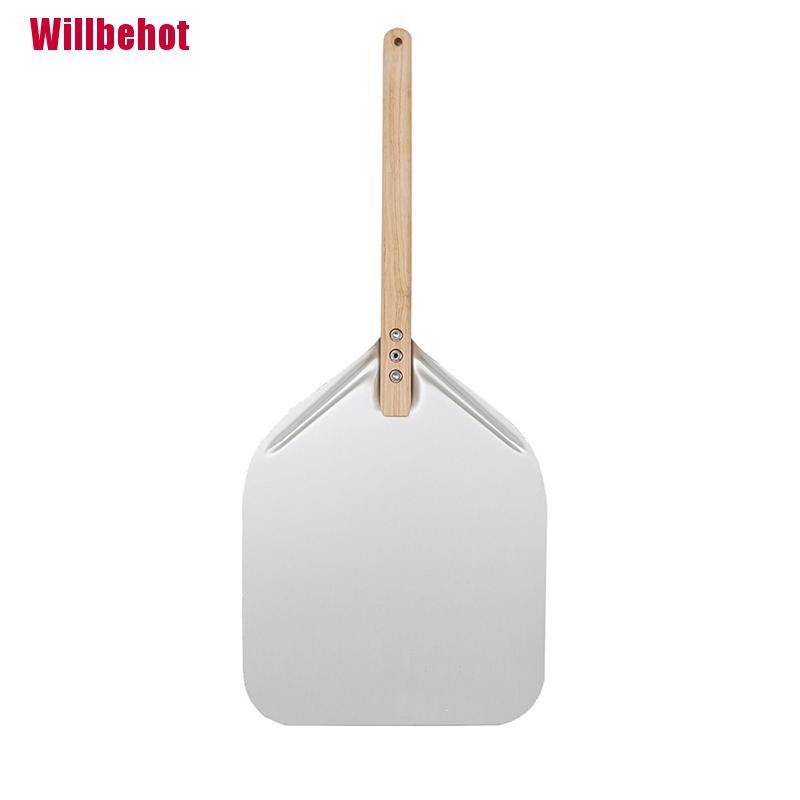 Xẻng Xúc Bánh pizza 12 / 14 Inch Bằng Nhôm Dài Chuyên Dùng