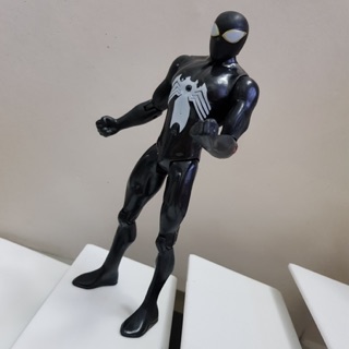 Spider man black mô hình marvel avengers đồ chơi