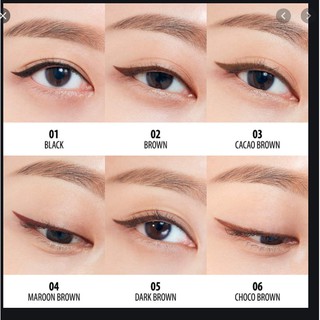 Chì Vặn Viền Mí Mắt CLIO Sharp So Simple Waterproof Pencil Liner