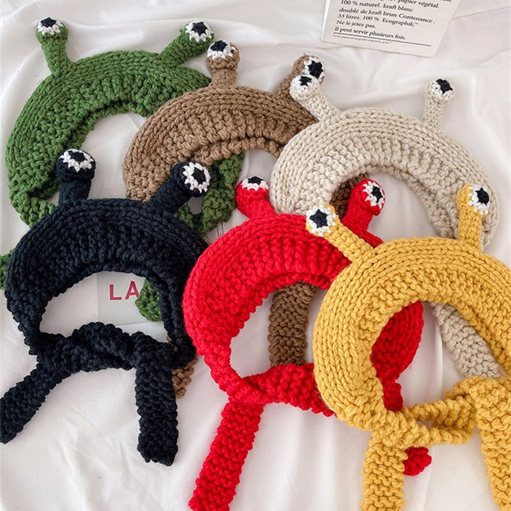 Mũ Len Trùm Đầu Giữ Ấm Mùa Đông Kiểu Dáng Dễ Thương Phong Cách Hàn Quốc Cho Nữ