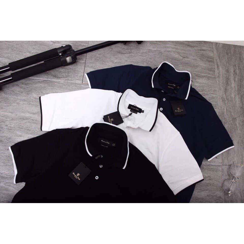 Áo Thun PoLo Nam Viền Cổ Chất Cotton Cực Đẹp, Thấm Hút Mồ hôi, Thông Thoáng | BigBuy360 - bigbuy360.vn