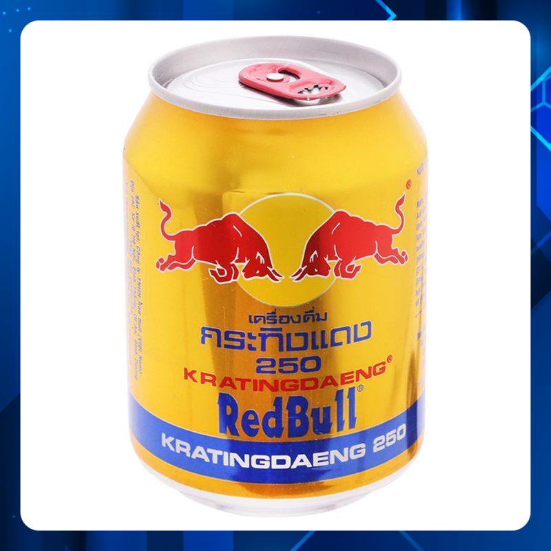 [Chính hãng] NƯỚC BÒ HÚC REDBULL (1 LON 250ml),LONG THÀNH CÁ CẢNH