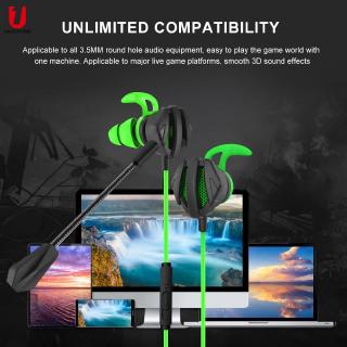 FT Portable Headphone Game Headset 3.5mm