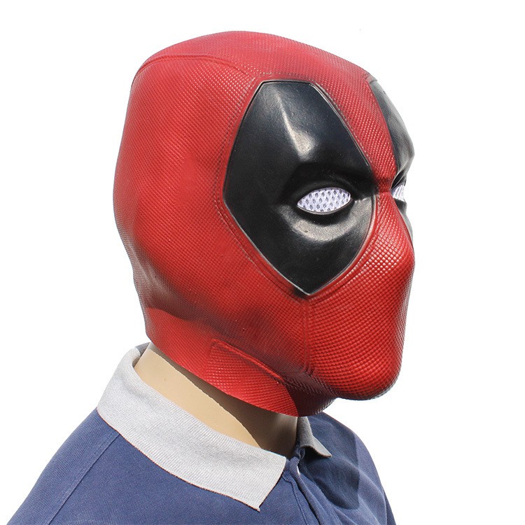 Mặt Nạ Deadpool Silicone Như Thật Chuẩn Điện Ảnh