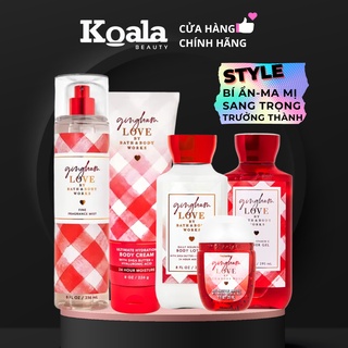 Xịt thơm toàn thân Bath & Body Works Gingham Love Fragrance Mist