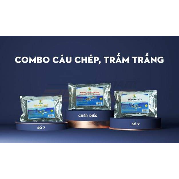 Mồi câu hiệu Phú Thành số 5 6 7 8 9, tanh rô phi, tanh ốc hến, câu chép, chép diếc, thính dụ chép, sữa ngô, sữa chép