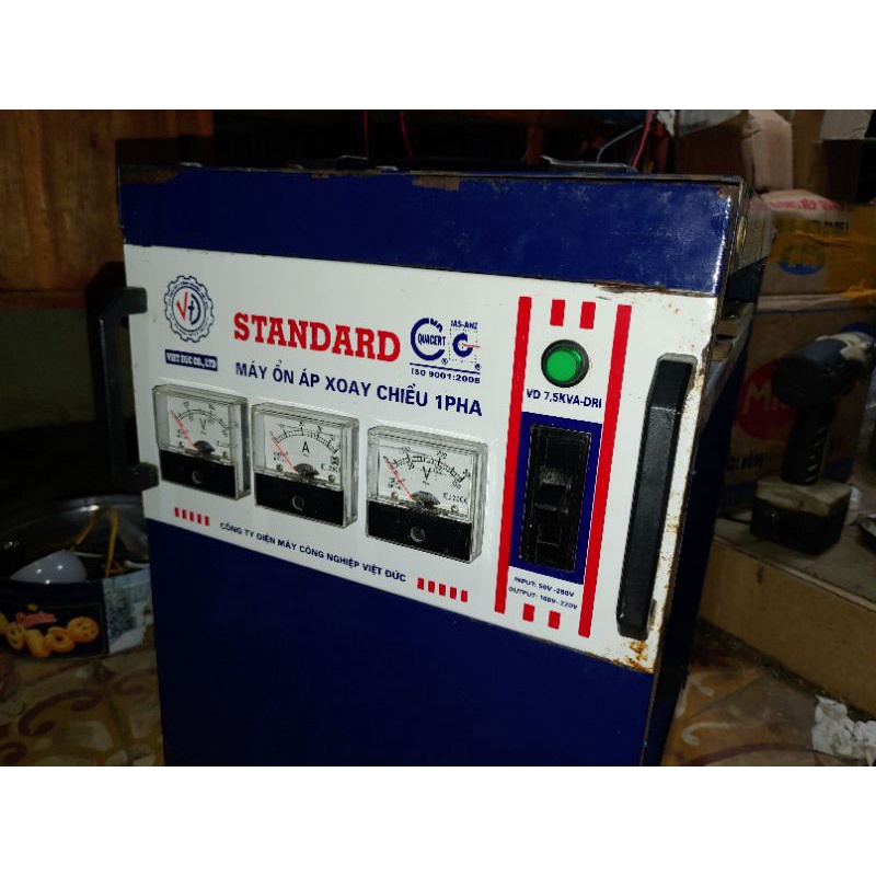 Inverter Sin Chuẩn 12/24/36/48VDC lên 220VAC công suất thực 5KVA