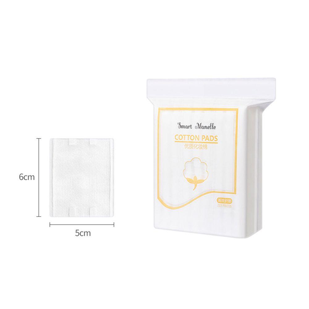 CACTU Hộp 222 Miếng Khăn Giấy Ướt Nén Chất Liệu Cotton Dùng Một Lần