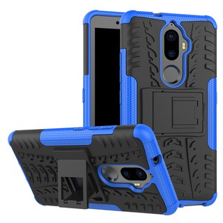 Ốp điện thoại kiểu giáp có giá đỡ thời trang cho Lenovo K8 Plus
