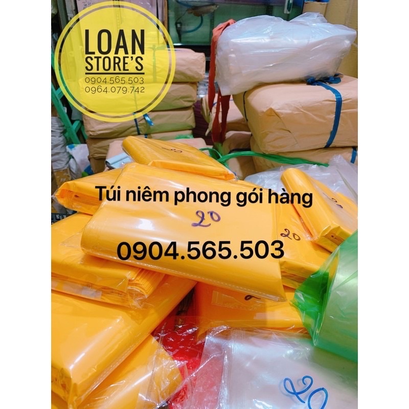 10KG TÚI GÓI HÀNG TÚI NIÊM PHONG TỰ DÍNH CÓ SẴN LỚP DÁN TIỆN LỢI