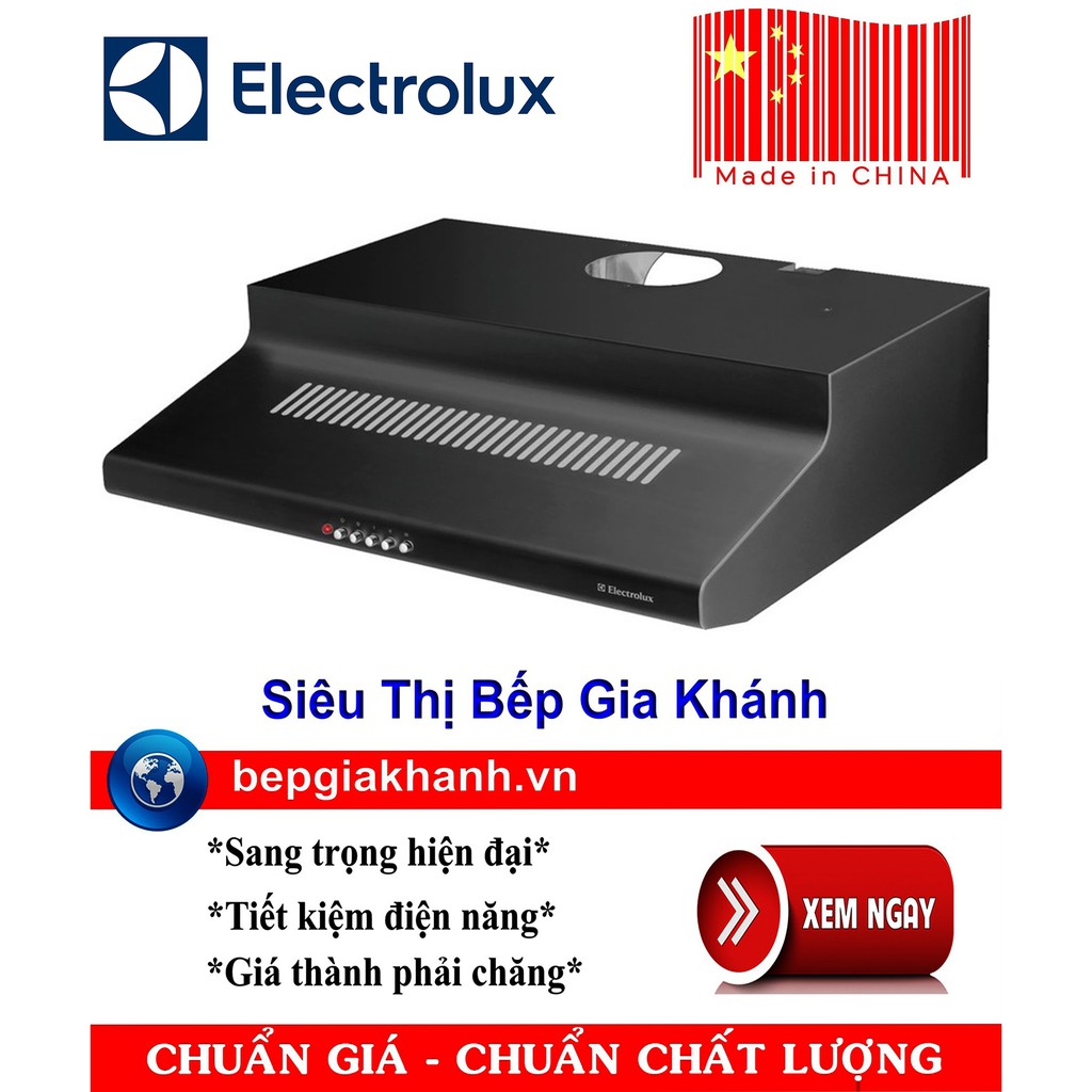 Máy hút mùi cổ điển 60cm Electrolux EFT6510K