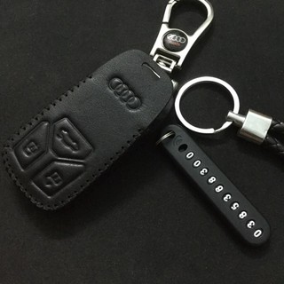 Bao da chìa khoá Audi