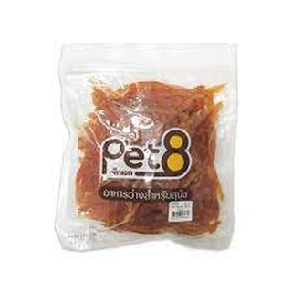 Chicken fillet jerky slice pet8 jja41 450g