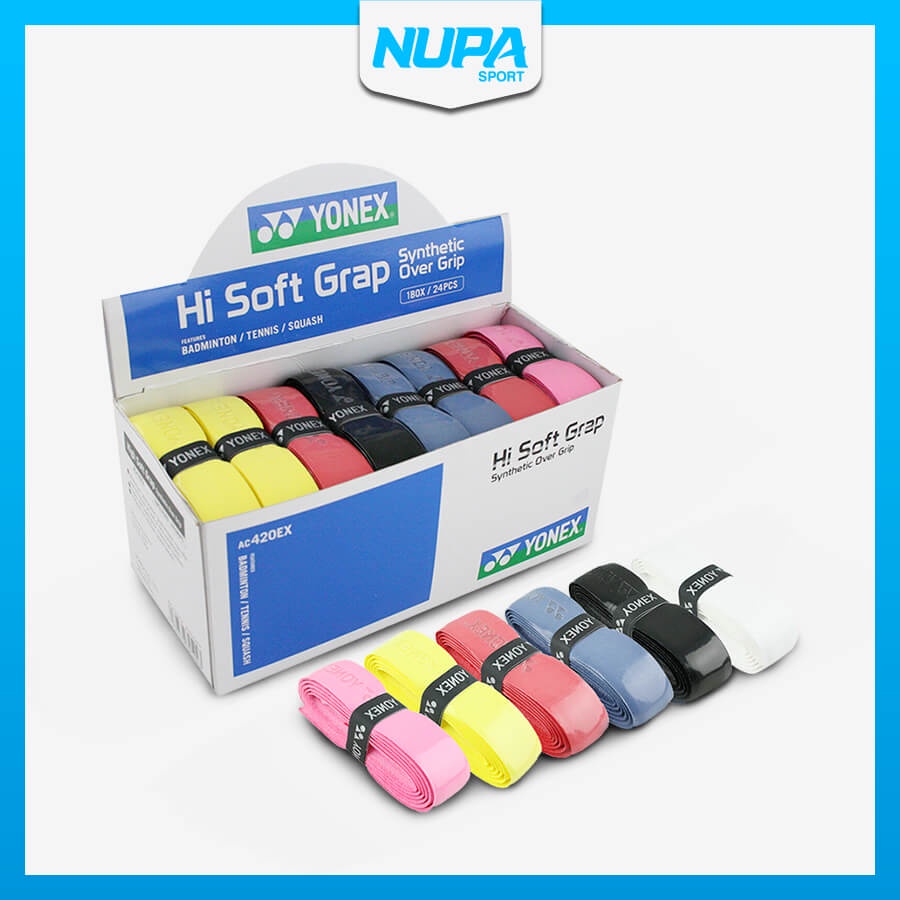 Dây Quấn Cán Vợt Tennis Yonex Hi Soft Grap Replacement Grip x1