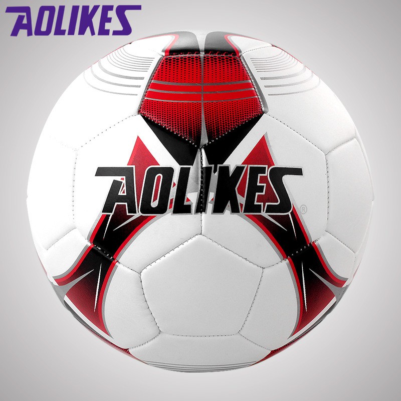 Quả banh bóng đá size 5 AOLIKES A-610 chất liệu tpu cao cấp