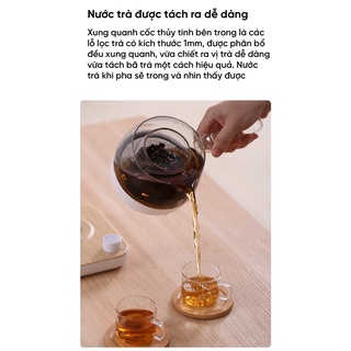 Bộ ấm bình pha trà Xiaomi Ming zhan 500ml