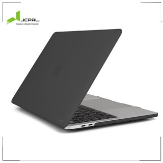 Ốp JCPAL MacGuard Macbook Air 13"(2018-2020) model A1932 Matte Black - macbooks