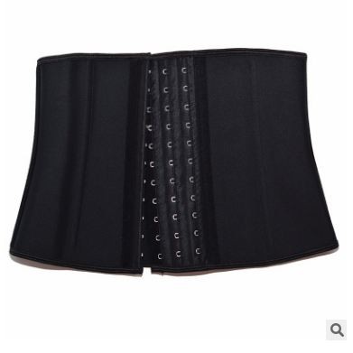 Đai nịt bụng latex ngắn 25cm 25 xương thông hơi