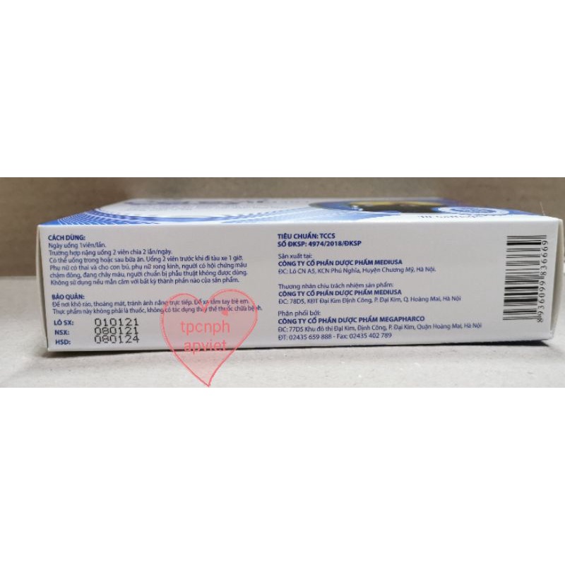 Cerevit fort Viên uống GIÚP TĂNG CƯỜNG LƯU THÔNG MÁU ,BỔ NÃO cung cấp dưỡng chất cho não