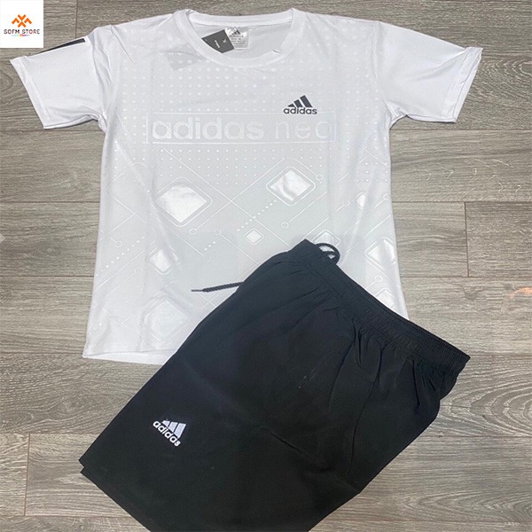 [Freeship] Bộ đồ thun nam - Set mặc tập gym nam hàng cao cấp | BigBuy360 - bigbuy360.vn