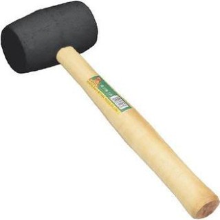 Búa cao su xây dựng cán gỗ [giá sốc]