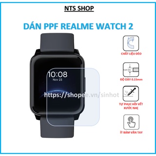 Dán PPF chống xước màn hình realme watch 2