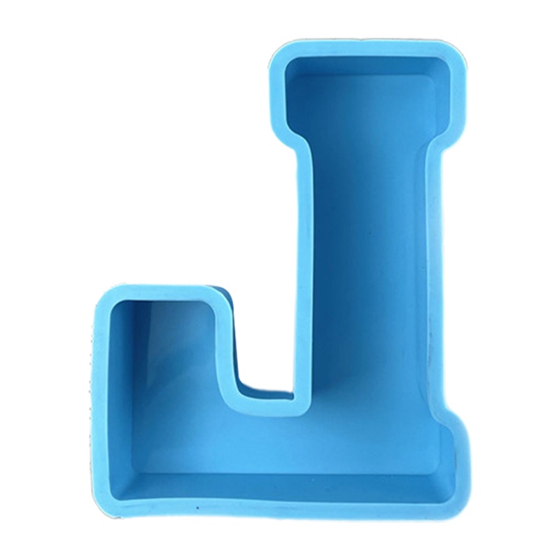 Sa Khuôn Silicone Làm Trang Sức Hình Chữ Cái Tiếng Anh Diy