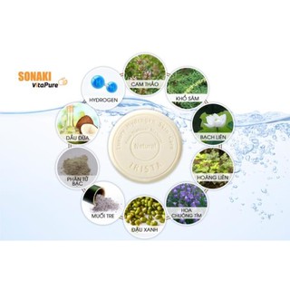Xà Phòng Tắm thảo mộc  Hydrogen