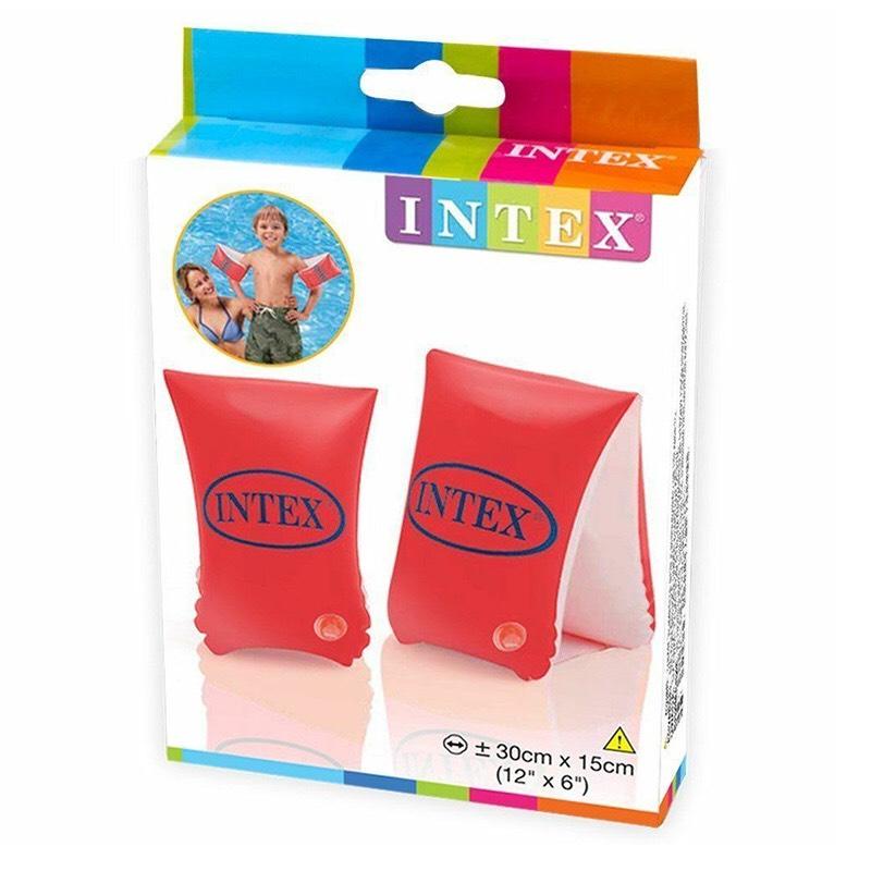 Phao tay Intex màu cam 6 đến 12 tuổi 58641 cỡ 30 15cm