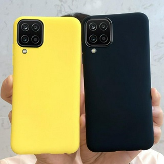 Ốp điện thoại silicon mềm chuyên dụng tùy chọn màu sắc cho Samsung Galaxy A12 A 12 Sm-A125F Samsung A42 5g Sm-A426B