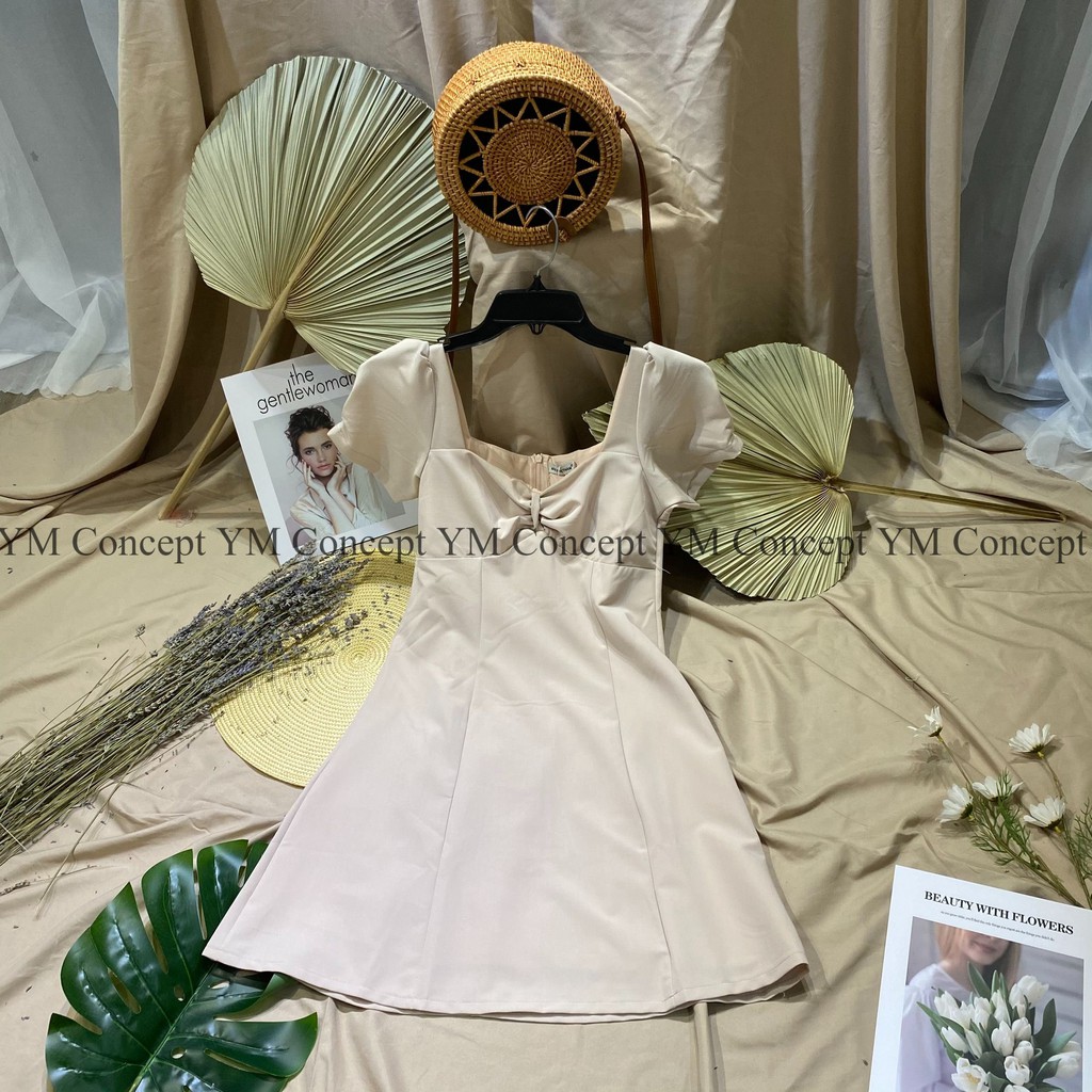 Đầm Chíp Ngực 3 màu - D0356