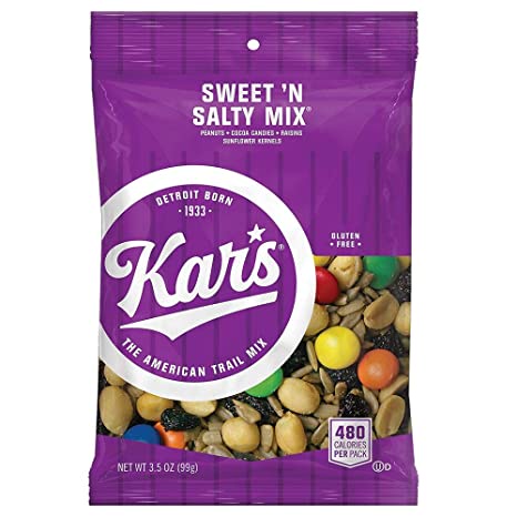 [THÙNG 18 GÓI] Hạt Hỗn Hợp KARS Trail Mix 1,63KG