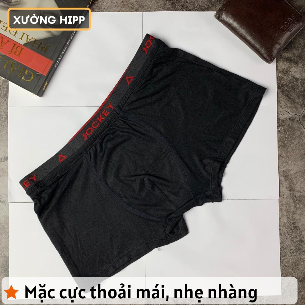 Quần sịp đùi nam chất cotton mềm nhẹ mặc như không, co giãn 4 chiều - 2SĐ2C