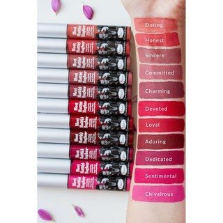 SON KEM LÌ THE BALM MEET MATT(E) HUGHES LONG-LASTING LIQUID