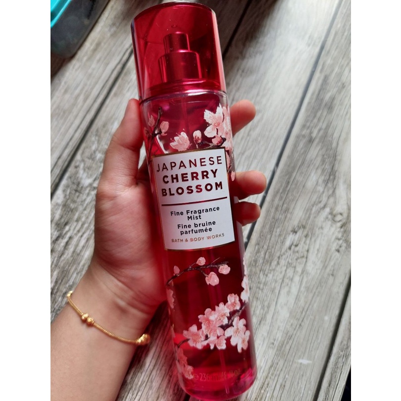 Xịt Thơm Toàn Thân Bath And Body Works - Jpanese Cherry Blossom 236ml ᴘʜᴀɴᴅɪᴇᴍᴍʏ997 Ⓡ