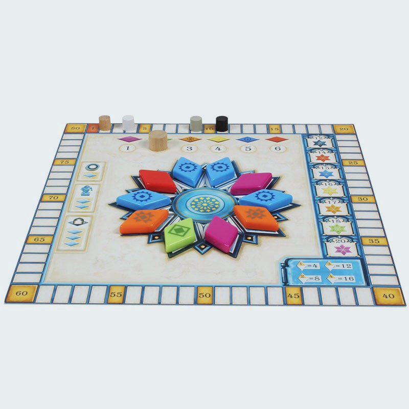 Azul: Summer Pavilion Board Game