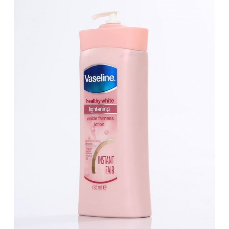 [CHÍNH HÃNG] Sữa dưỡng thể Vaseline Healthy White UV Lightening Body Lotion 725ml- Dưỡng trắng dưỡng ẩm cho mọi loại da | BigBuy360 - bigbuy360.vn