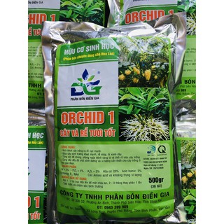 Phân hữu cơ tan chậm (chuyên hoa lan) - Phát triển rễ và mầm