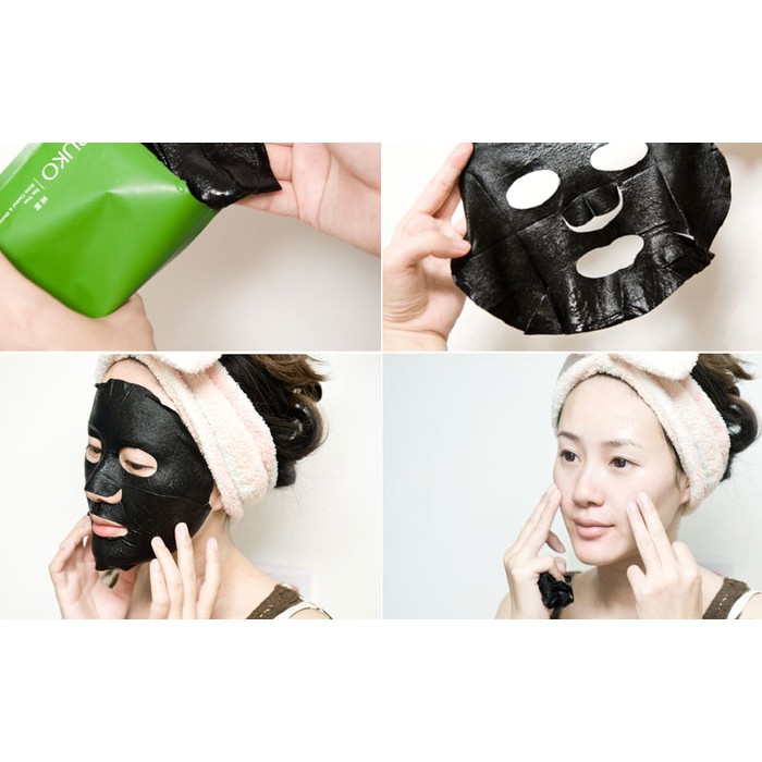 Mặt Nạ Naruko Tea Tree Shine Control and Blemish Clear Mask 1 Hộp 8 Miếng