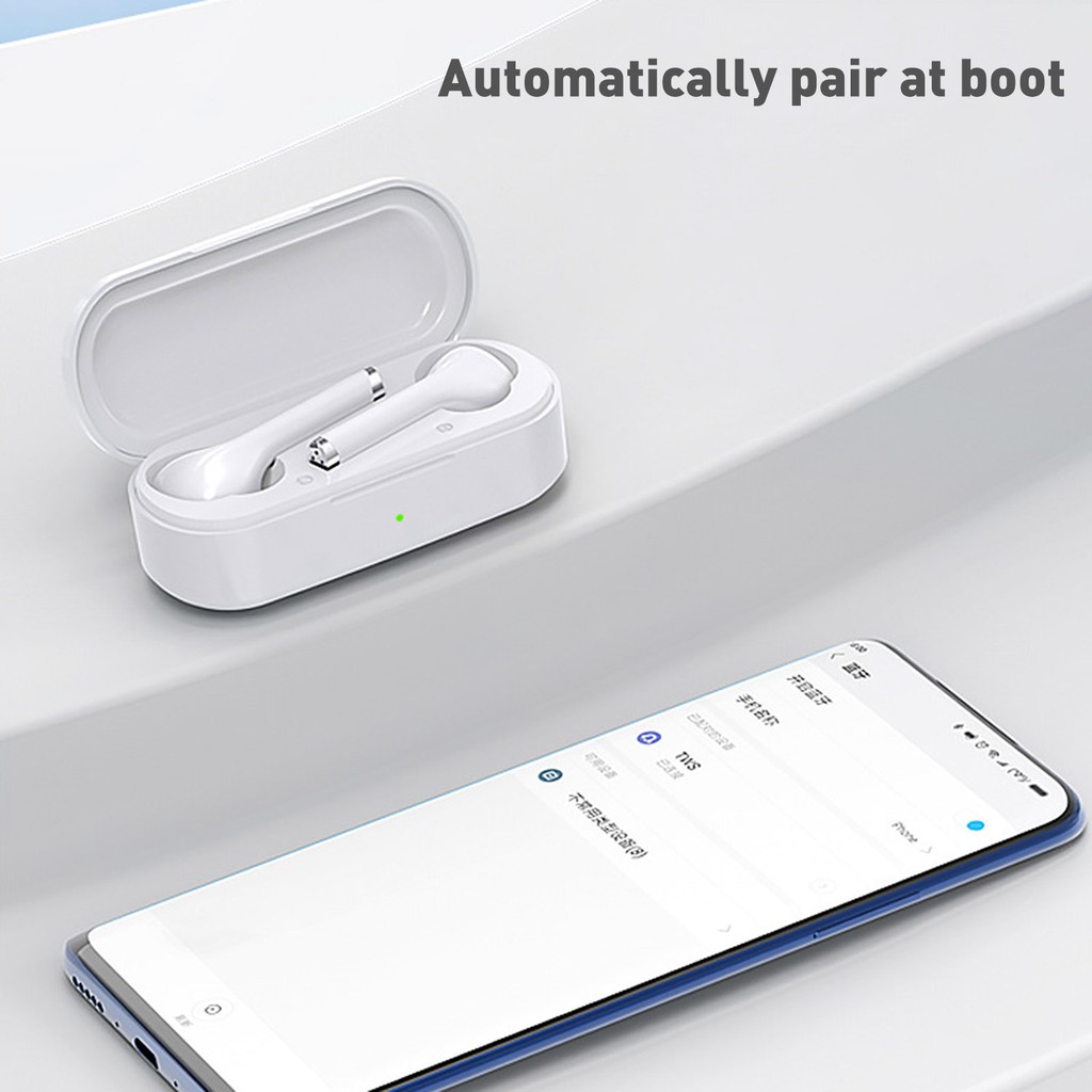 Tai Nghe Không Dây Bluetooth 5.0 Tw12 Điều Khiển Cảm Ứng Kiểu Dáng Thể Thao