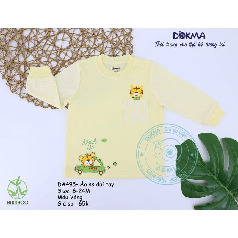 Dokma-áo dài tay mỏng