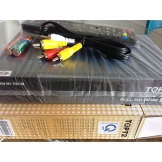 đầu thu truyền hình số mặt đất dvbt2