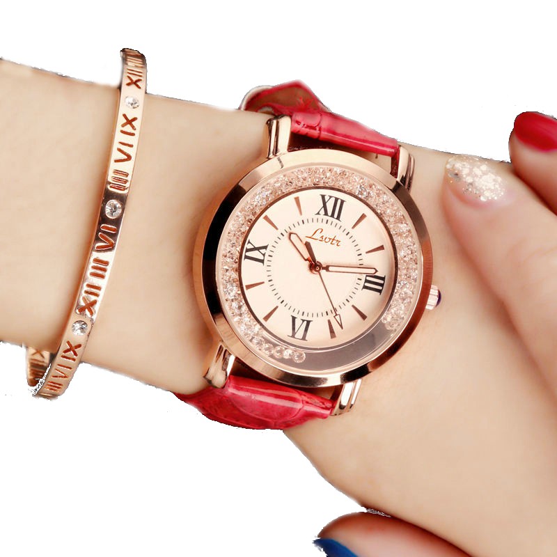 [GÍA SỐC] Đồng Hồ Nữ Dây Da LSVTR CL-SL68 Nữ Phong Cách Cá Tính | BigBuy360 - bigbuy360.vn