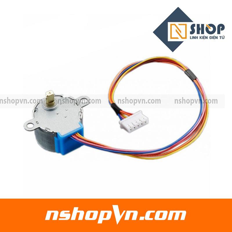 Động cơ bước 28BYJ48- 5V