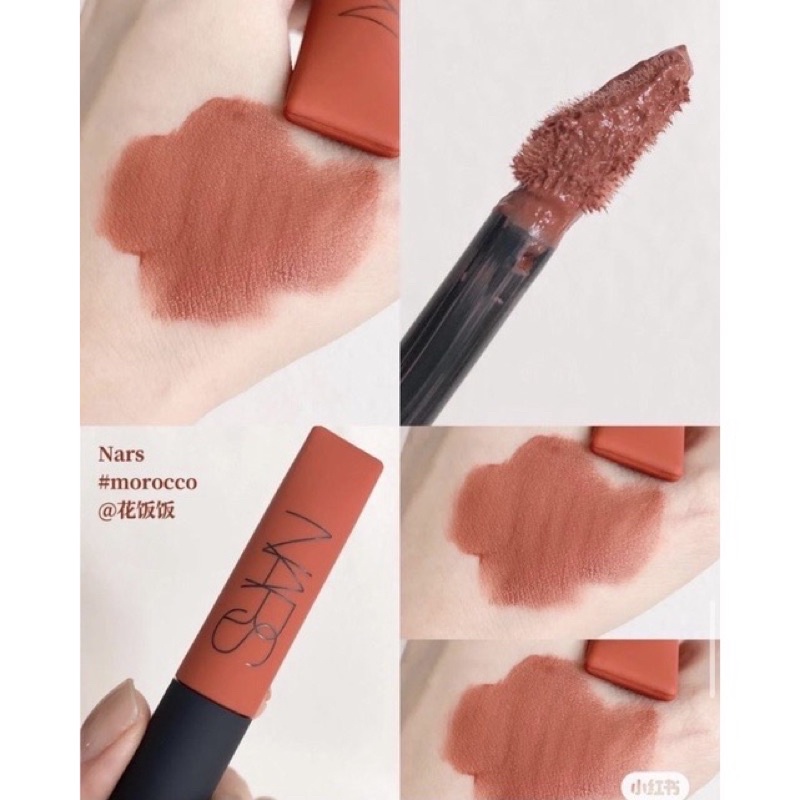 [Auth] Son kem Nars Air Matte Lip Color màu Pin Up - Morocco - Dragon Girl  - Lose Control - Gipsy - Surrender - Shag | Shopee Việt Nam