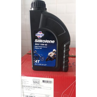 nhớt Fuchs Silkolene Max 10w40 0.8L
