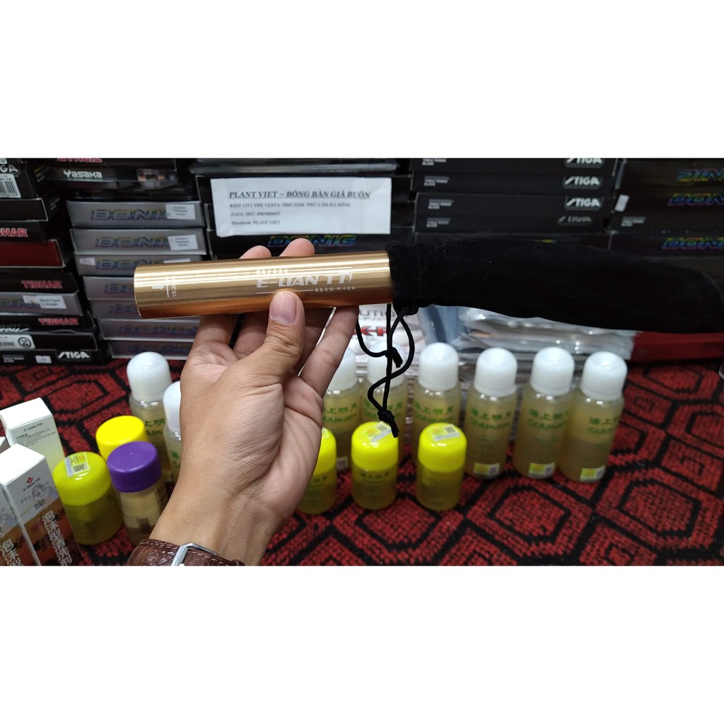 Con lăn mặt vợt bóng bàn  WINION màu đồng