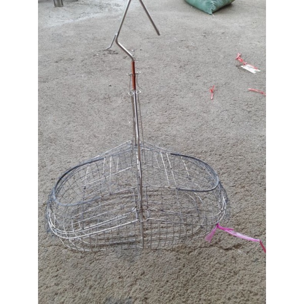 Lồng sập sâu, khuyên, mi bằng inox vip nhất hiện nay