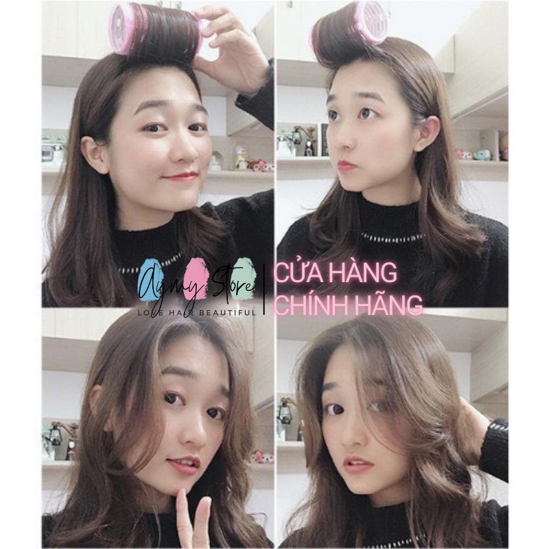 Lô cuốn tóc mái bay to xoăn lõi nhôm AYMY