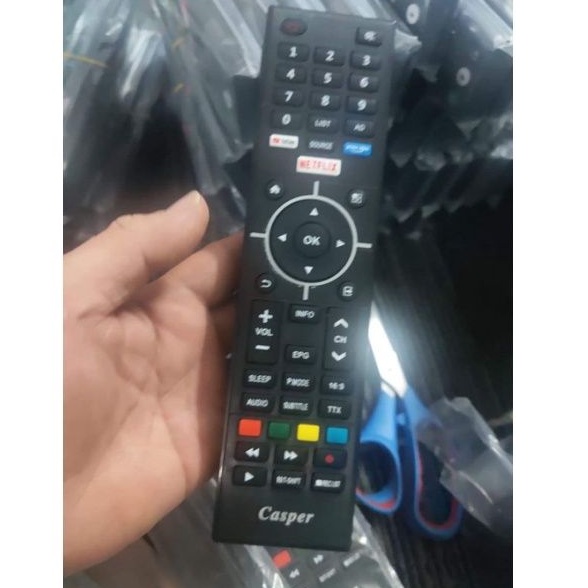 Điều khiển tivi Casper Smart các dòng 32 inh 43 inh 32HX6200 43FX6200 LCD/LED Full HD